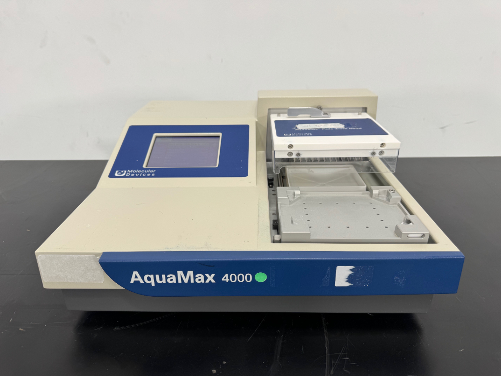 Image of Molecular Devices AquaMax 4000 Microplate Washer w/ PW96 Head